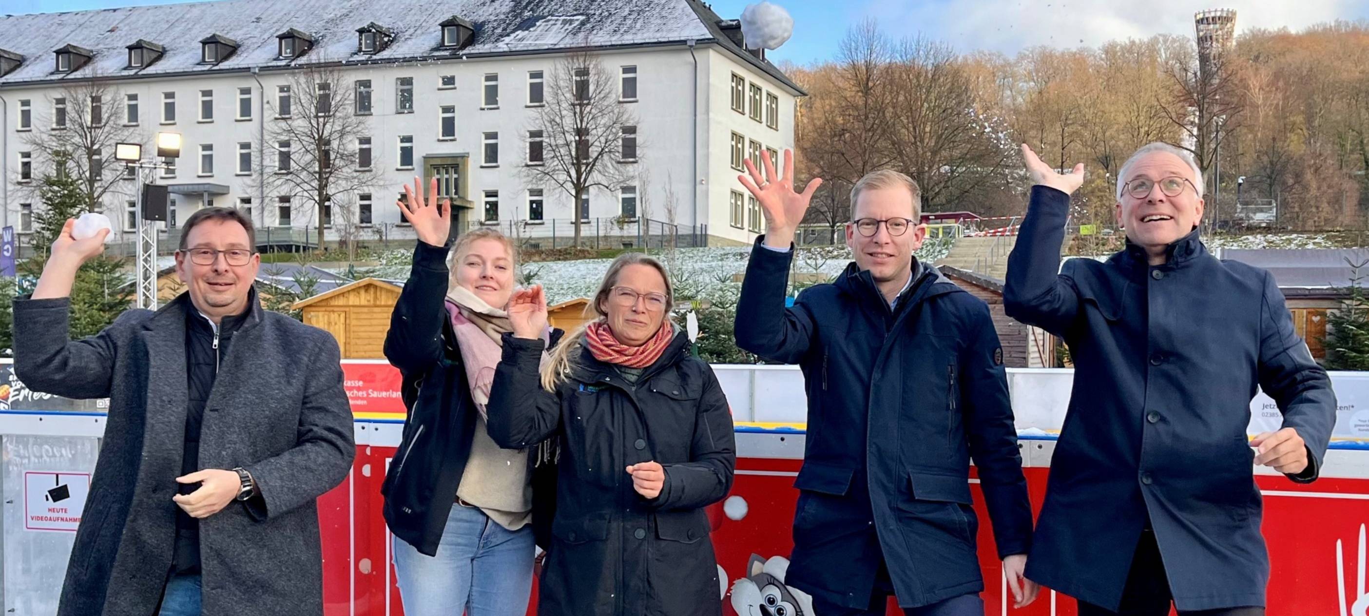 Sparkasse Wintergarten im Sauerlandpark