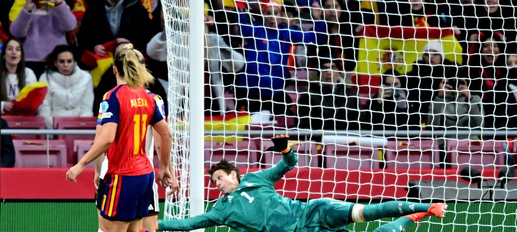 Spanien - Deutschland