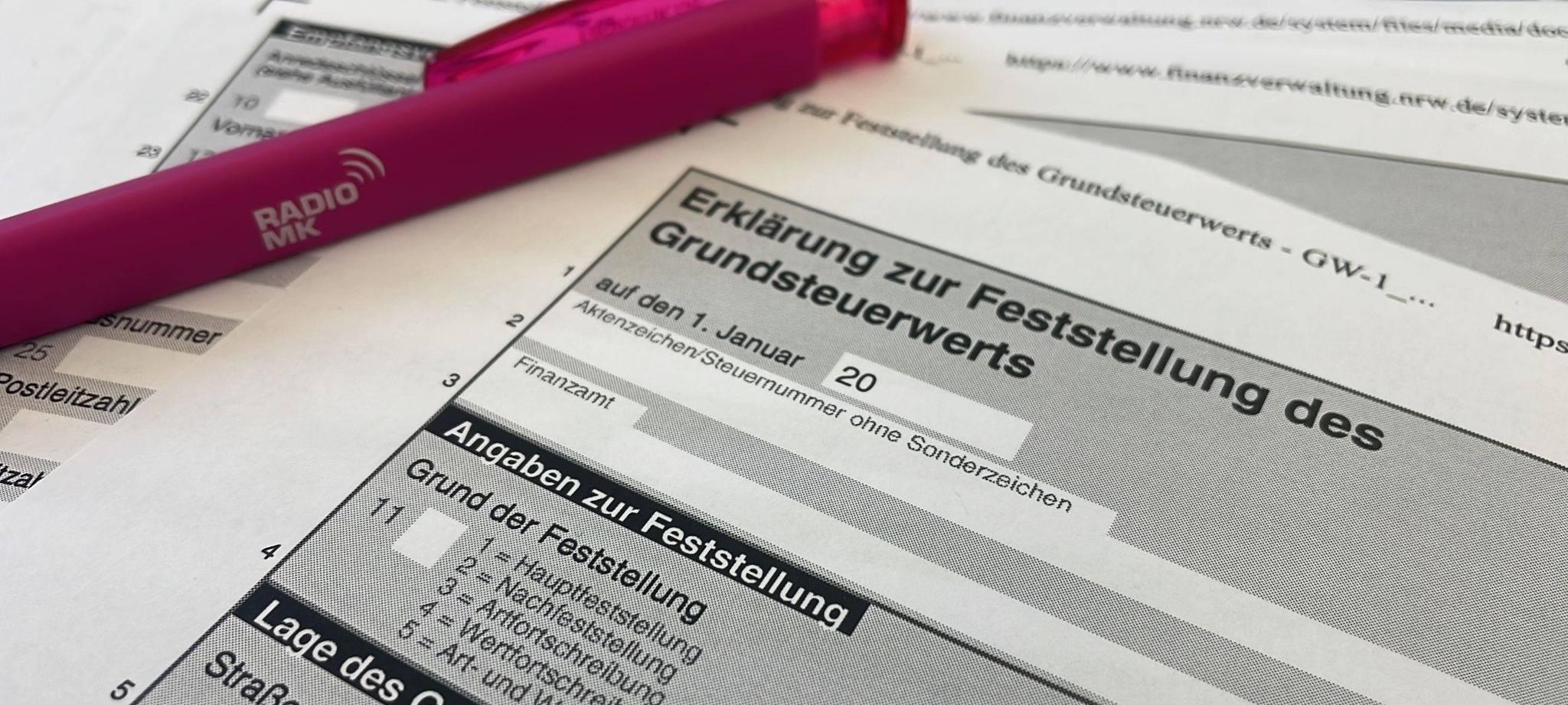 Grundsteuererhöhung Symbolbild