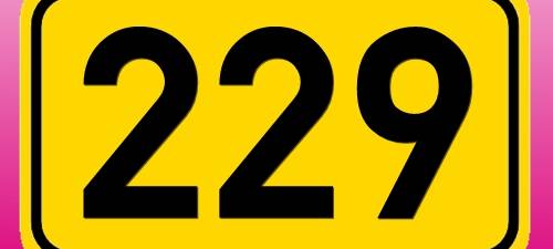 B229 in Werdohl halbseitig befahrbar