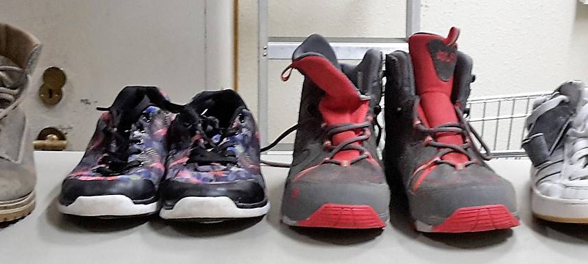 Schuhe in Menden geklaut