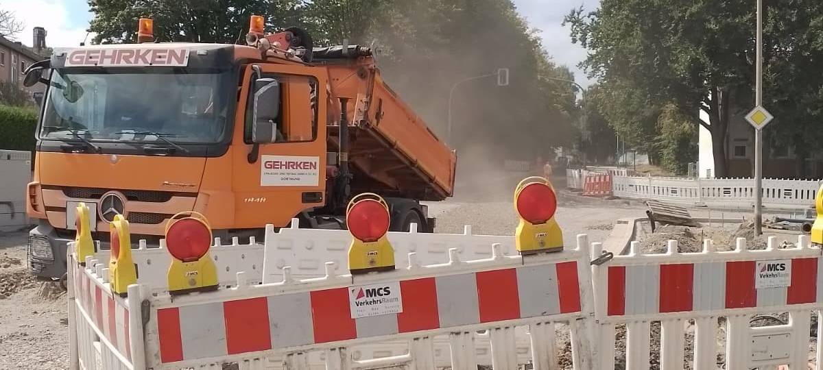 Hemer: Zeppelinstraße-Baustelle ein halbes Jahr vor Zeitplan