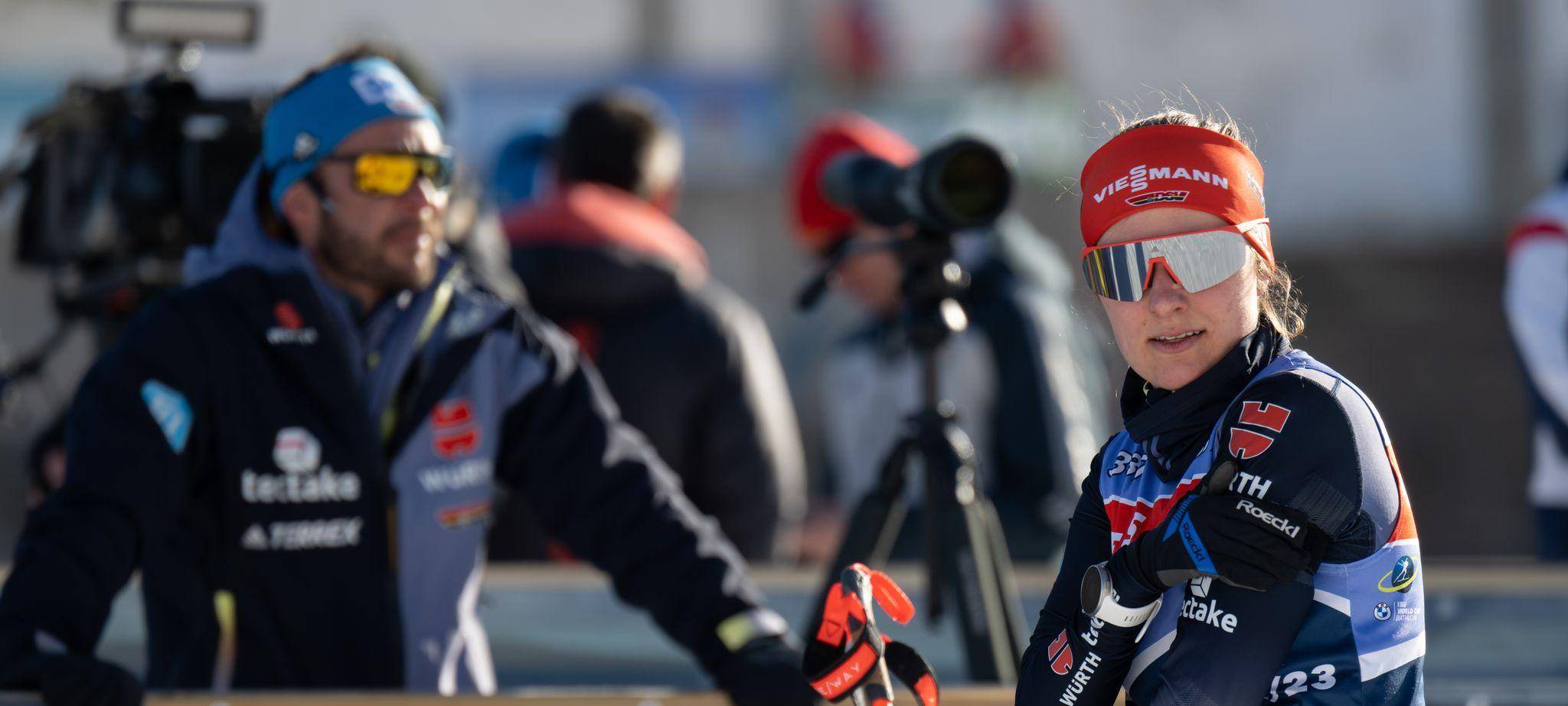 Janina Hettich-Walz (r) und Kristian Mehringer (l)