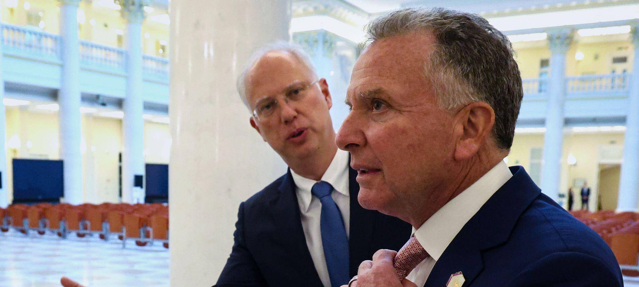 US-Sondergesandter Witkoff trifft Putin