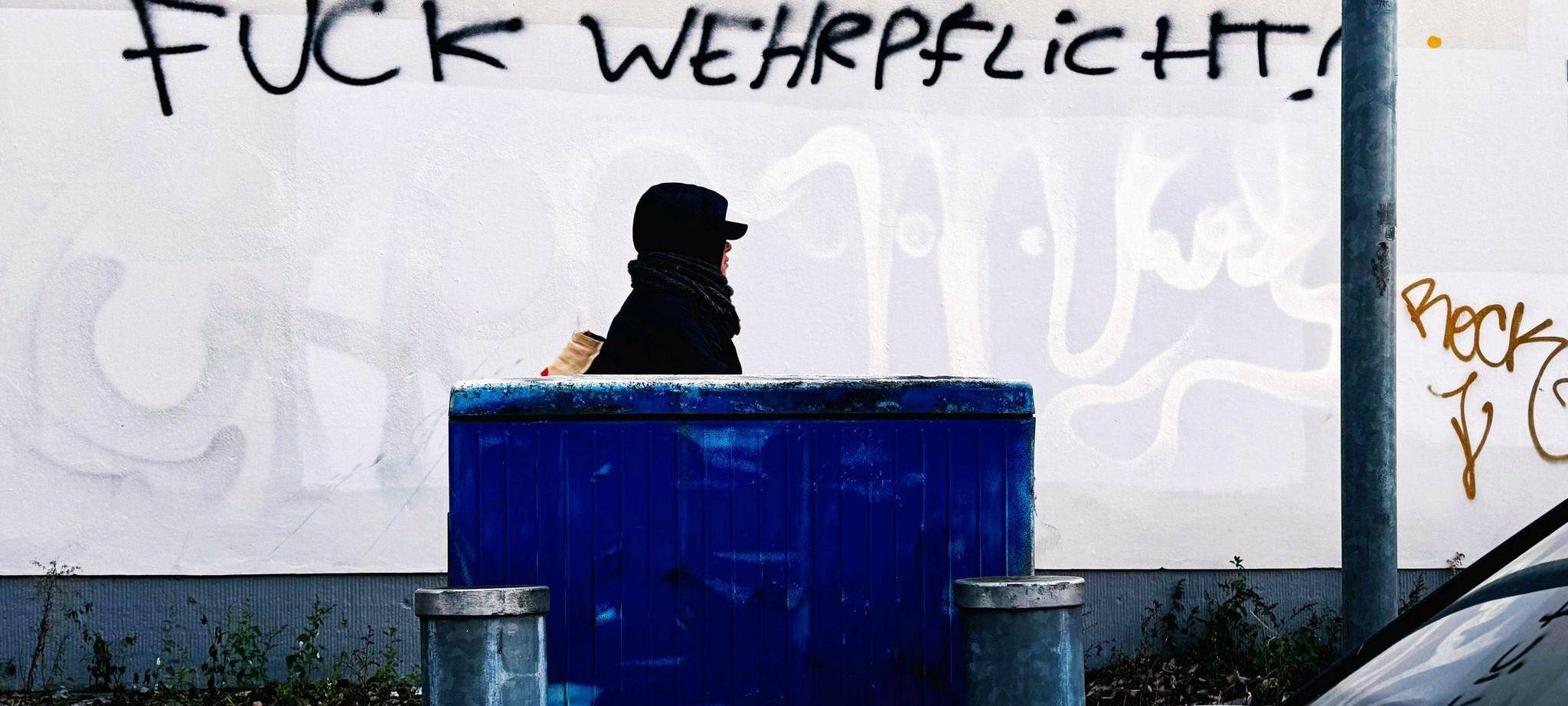 Protest gegen die Wehrpflicht