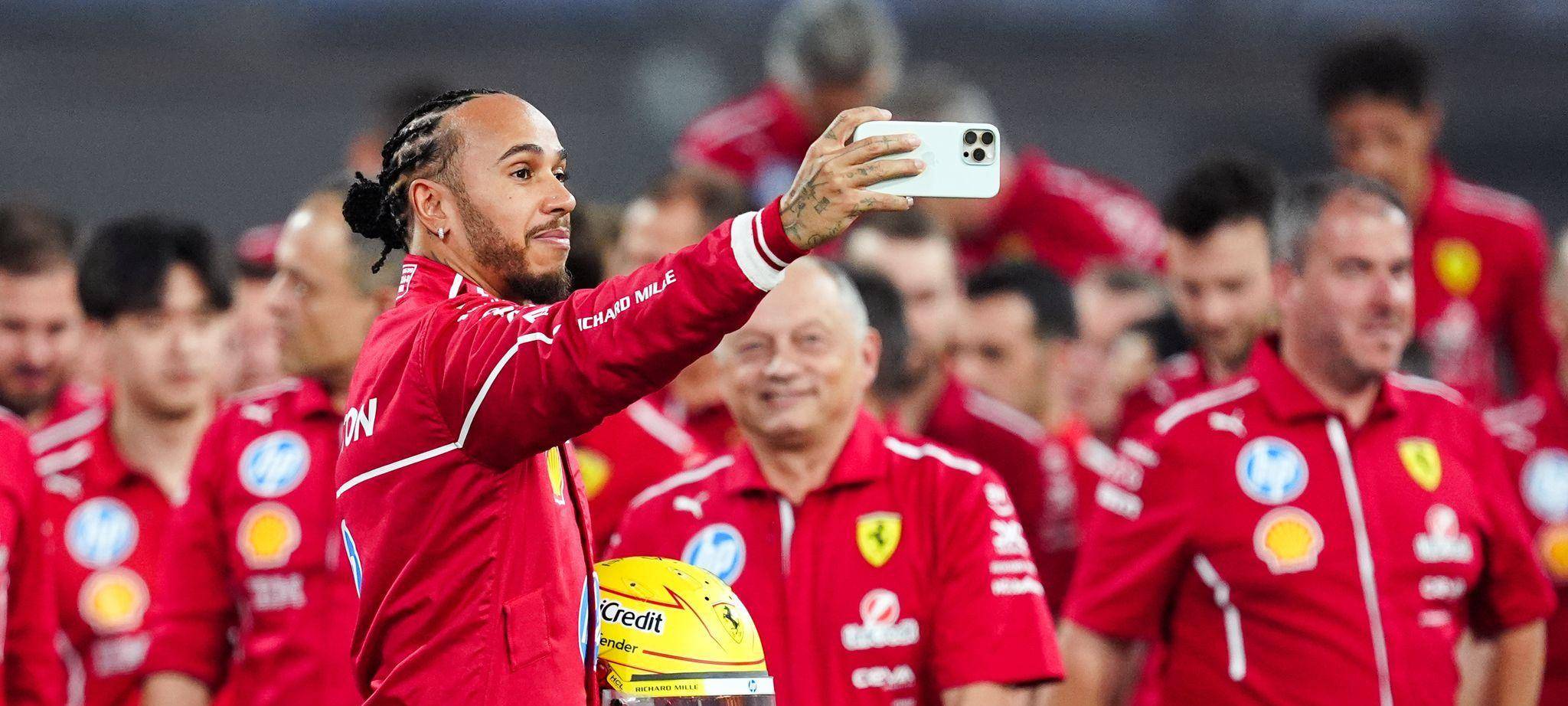 Vor dem Großen Preis von Abu Dhabi