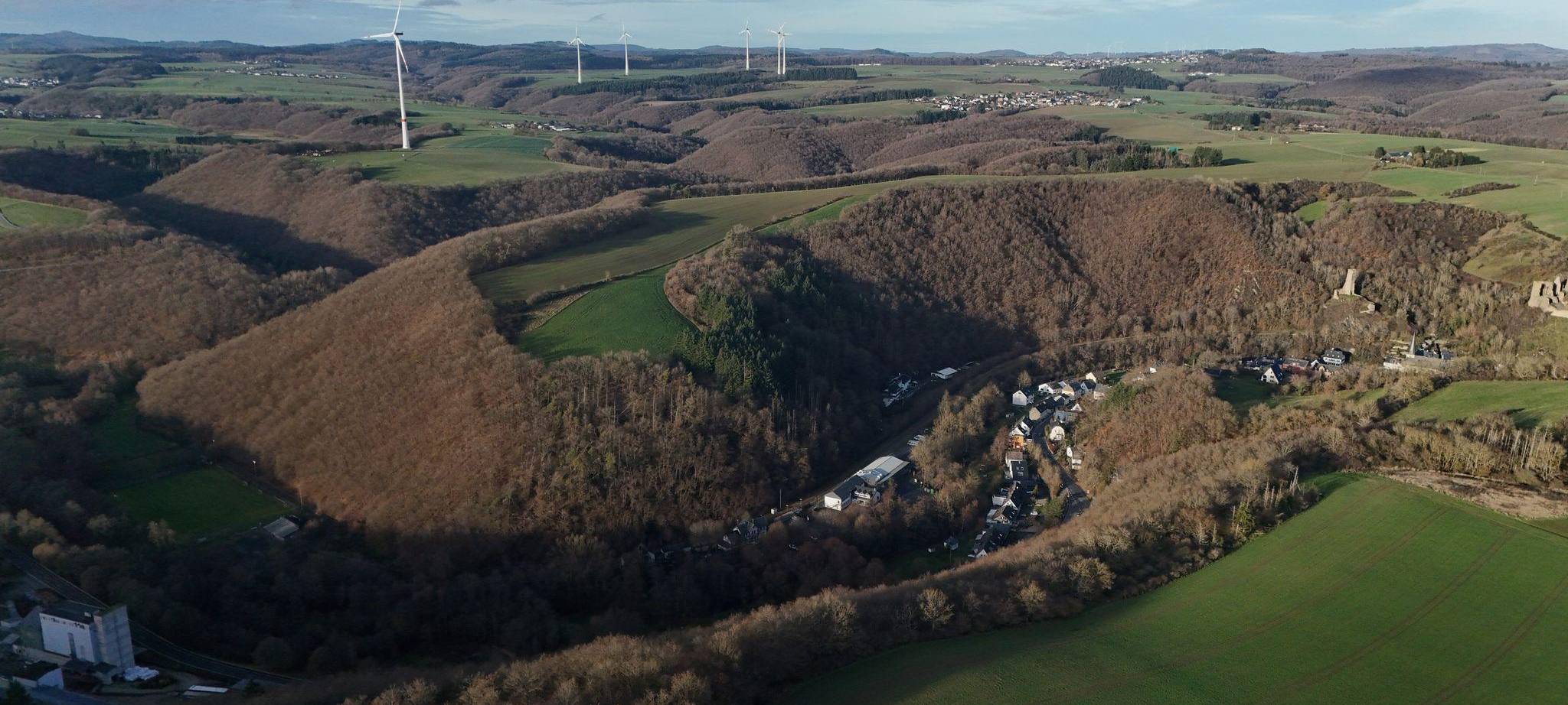 Fund einer Leiche in Rheinland-Pfalz