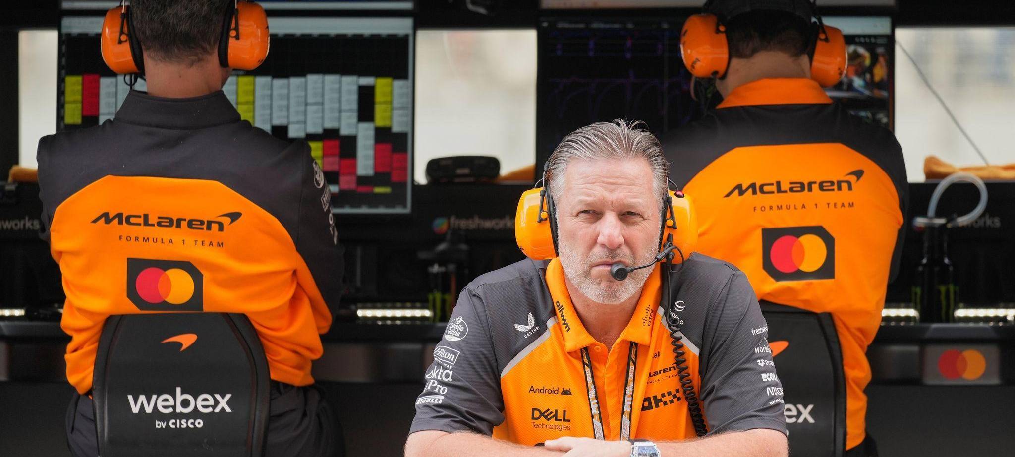 Vor dem Großen Preis von Abu Dhabi