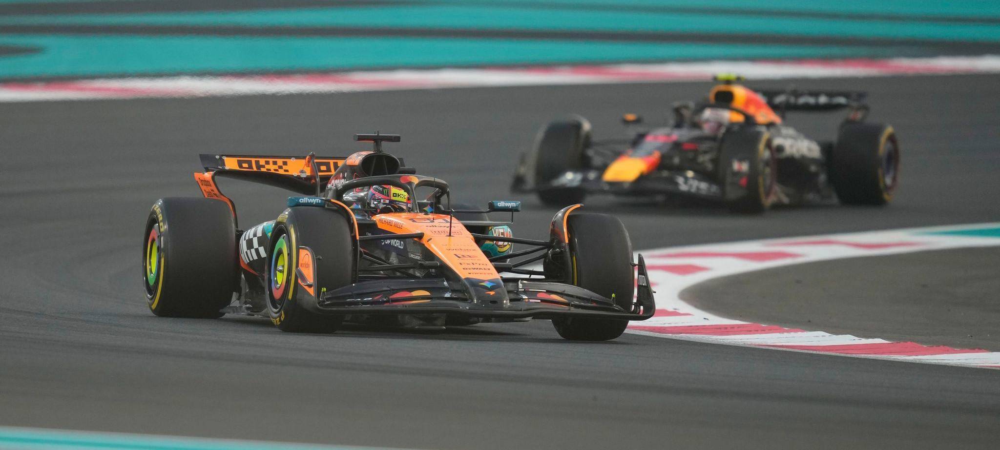 Vor dem Großen Preis von Abu Dhabi