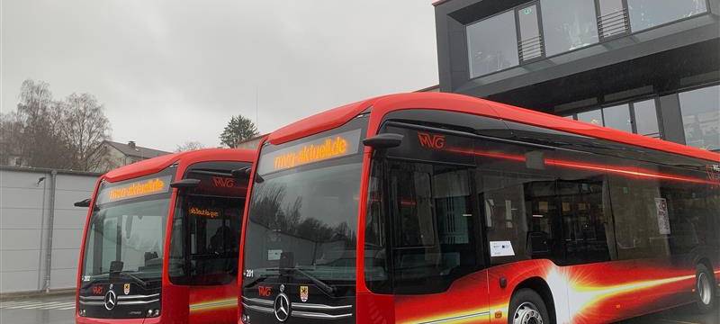 Erste E-Busse im Märkischen Kreis