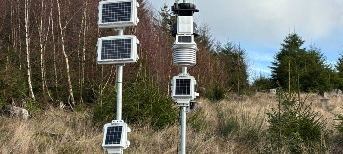 Neue Klima-Messstation in Lüdenscheid