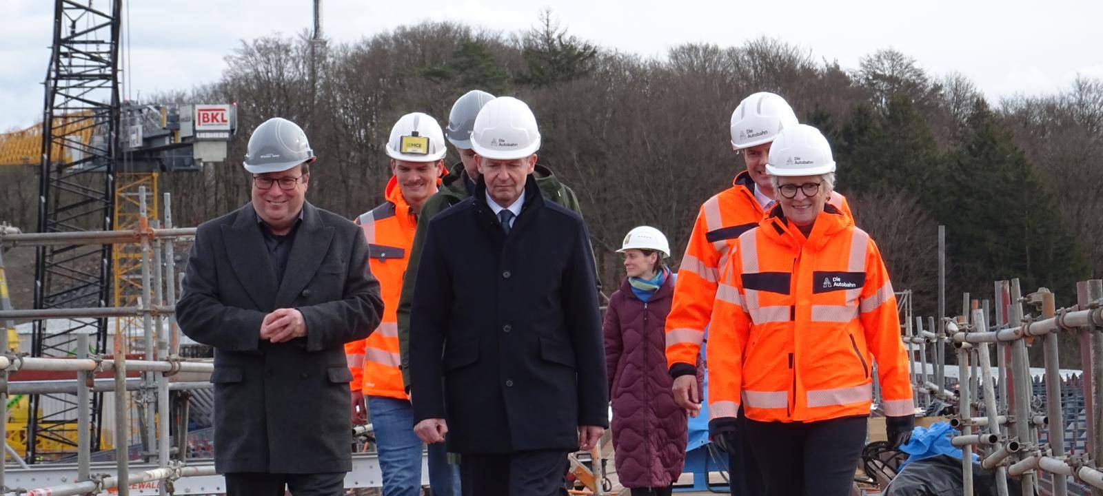 Ex-Minister zu dem A45-Brückendebakel