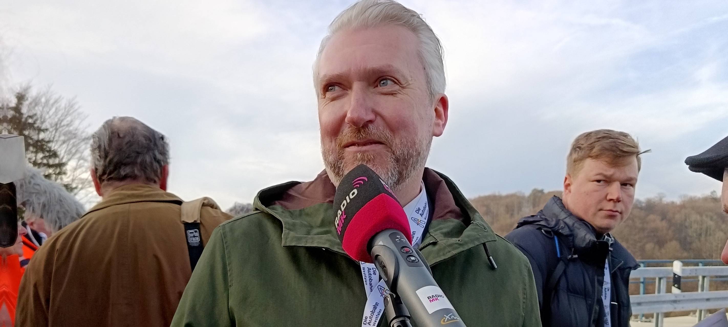 Einweihung der A45-Rahmedetalbrücke: Meilenstein für Deutschland