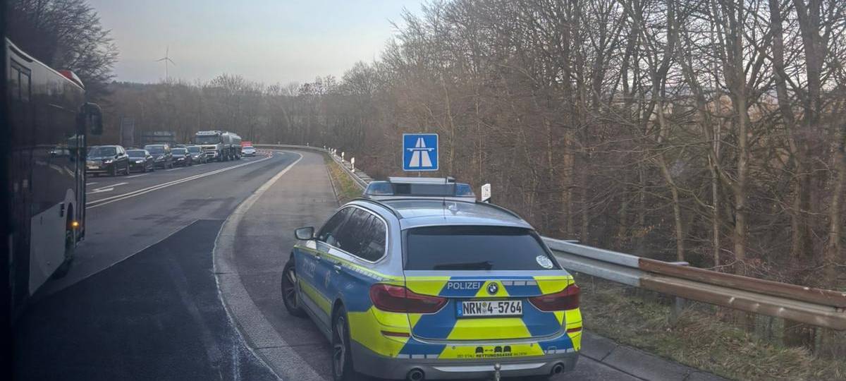 Einweihung der A45-Rahmedetalbrücke: Meilenstein für Deutschland