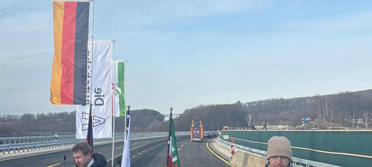 Einweihung der A45-Rahmedetalbrücke: Meilenstein für Deutschland