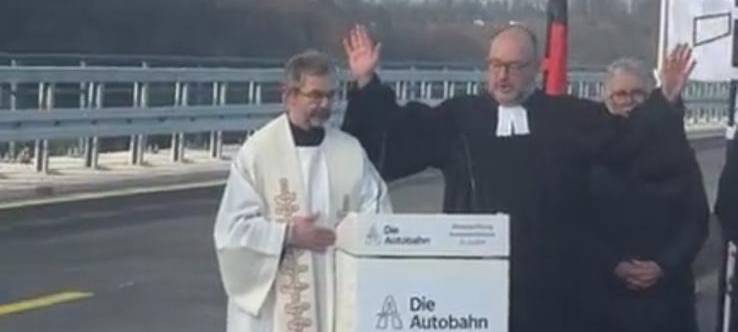 Einweihung der A45-Rahmedetalbrücke: Meilenstein für Deutschland