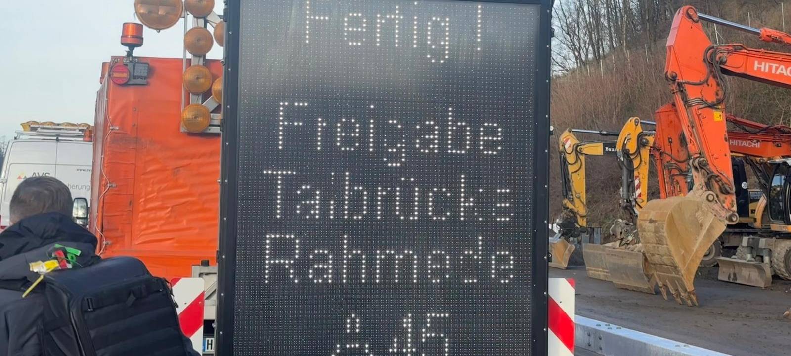 Einweihung der A45-Rahmedetalbrücke: Meilenstein für Deutschland