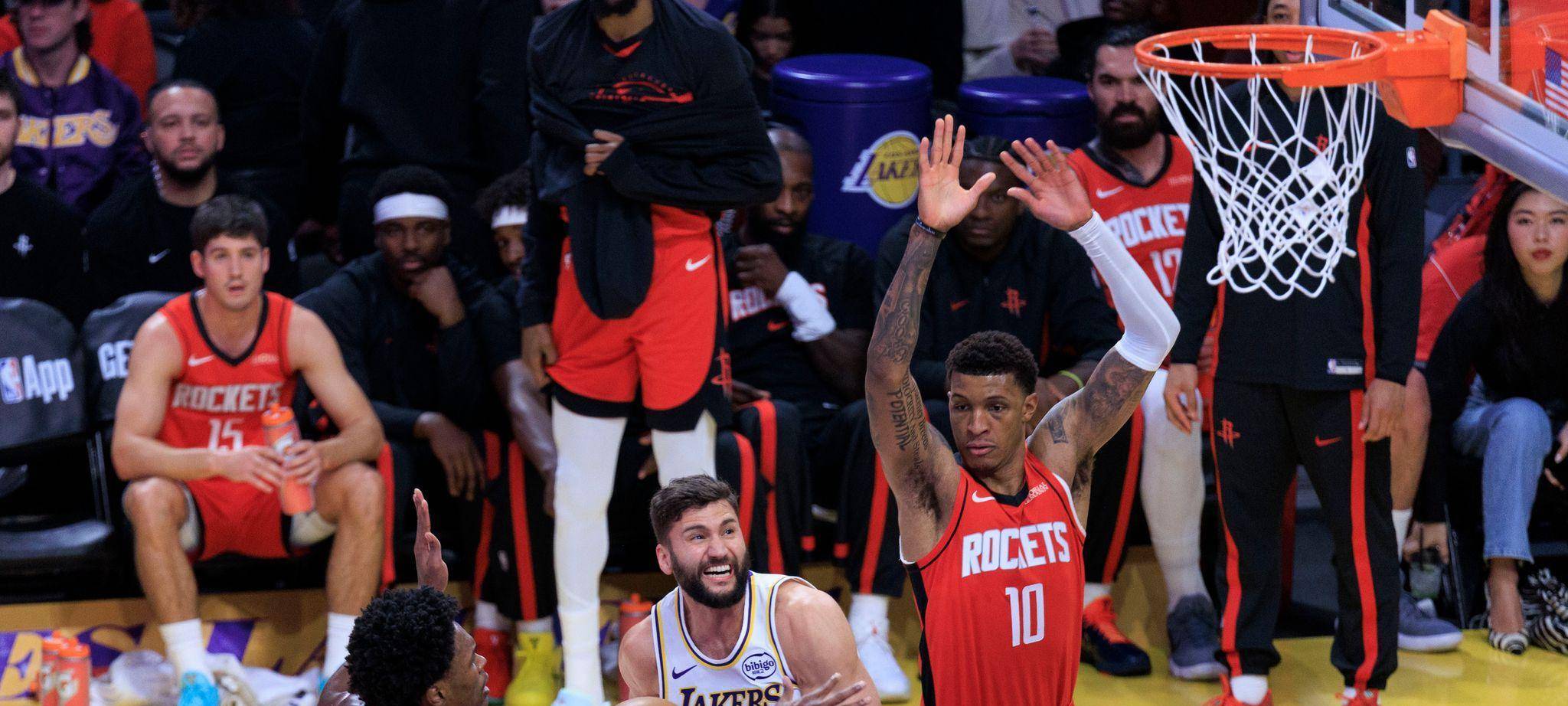 Los Angeles Lakers - Houston Rockets