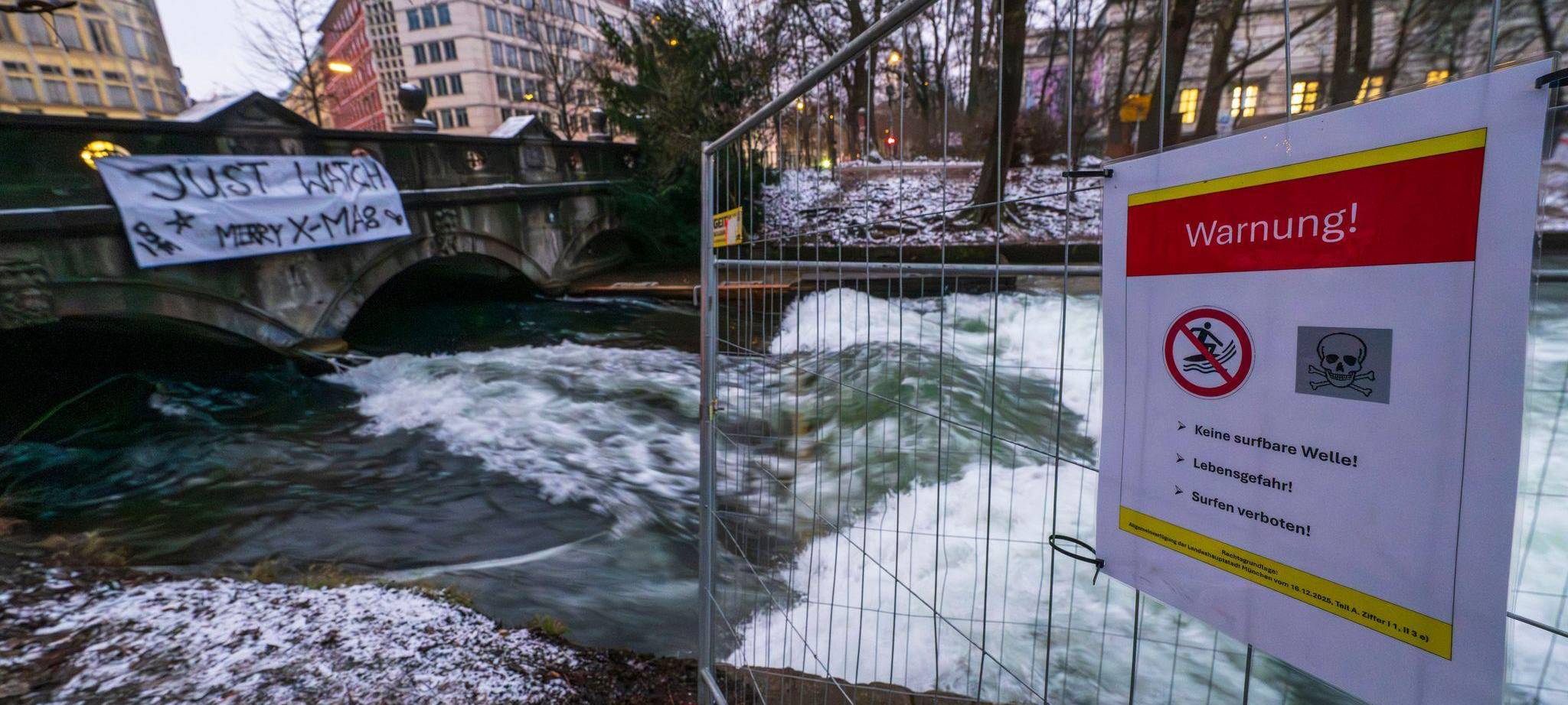 Eisbachwelle
