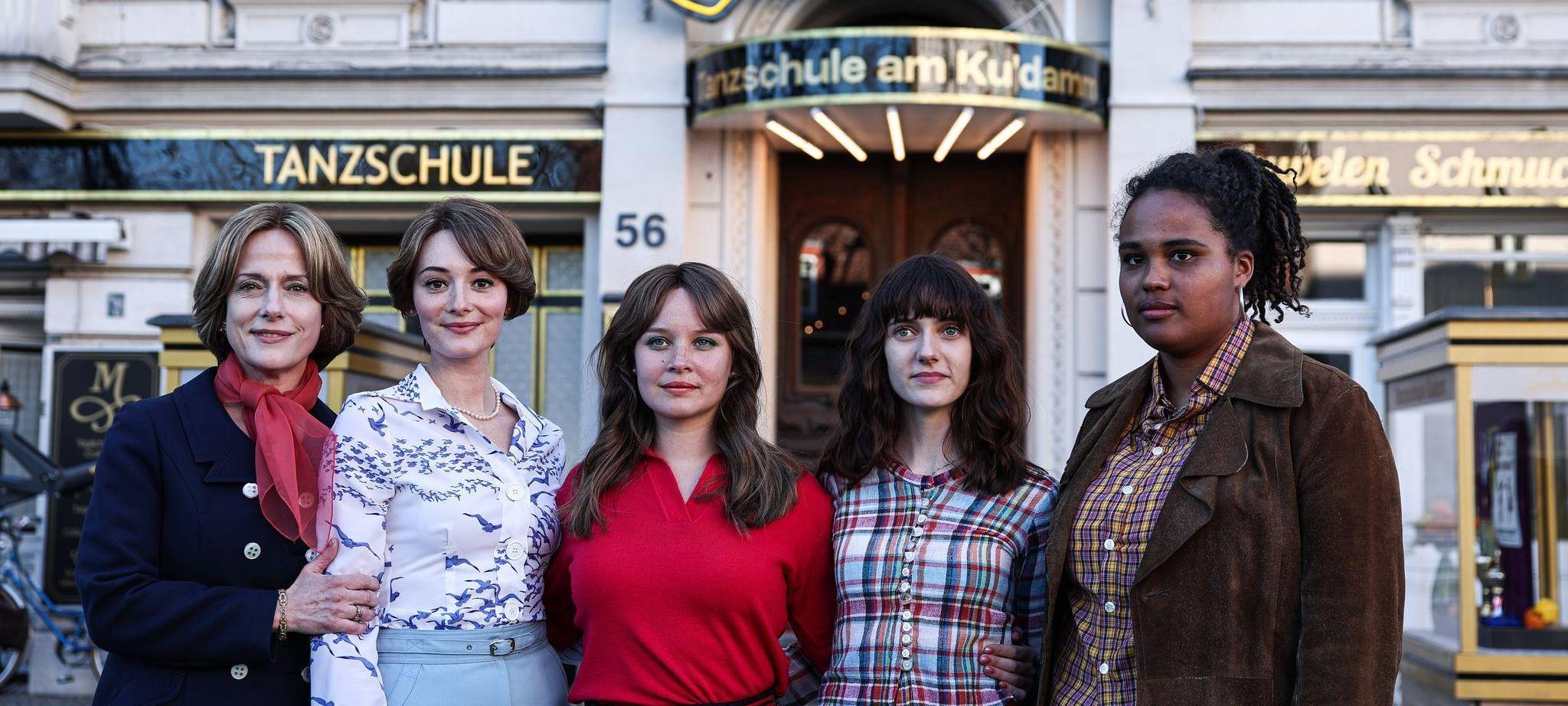 Setbesuch "Ku’damm 77"