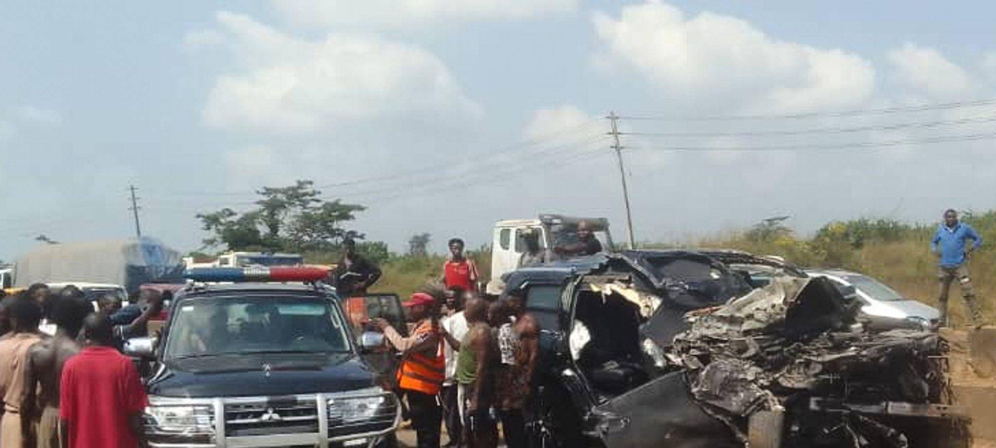 Box-Star Joshua in Unfall verwickelt