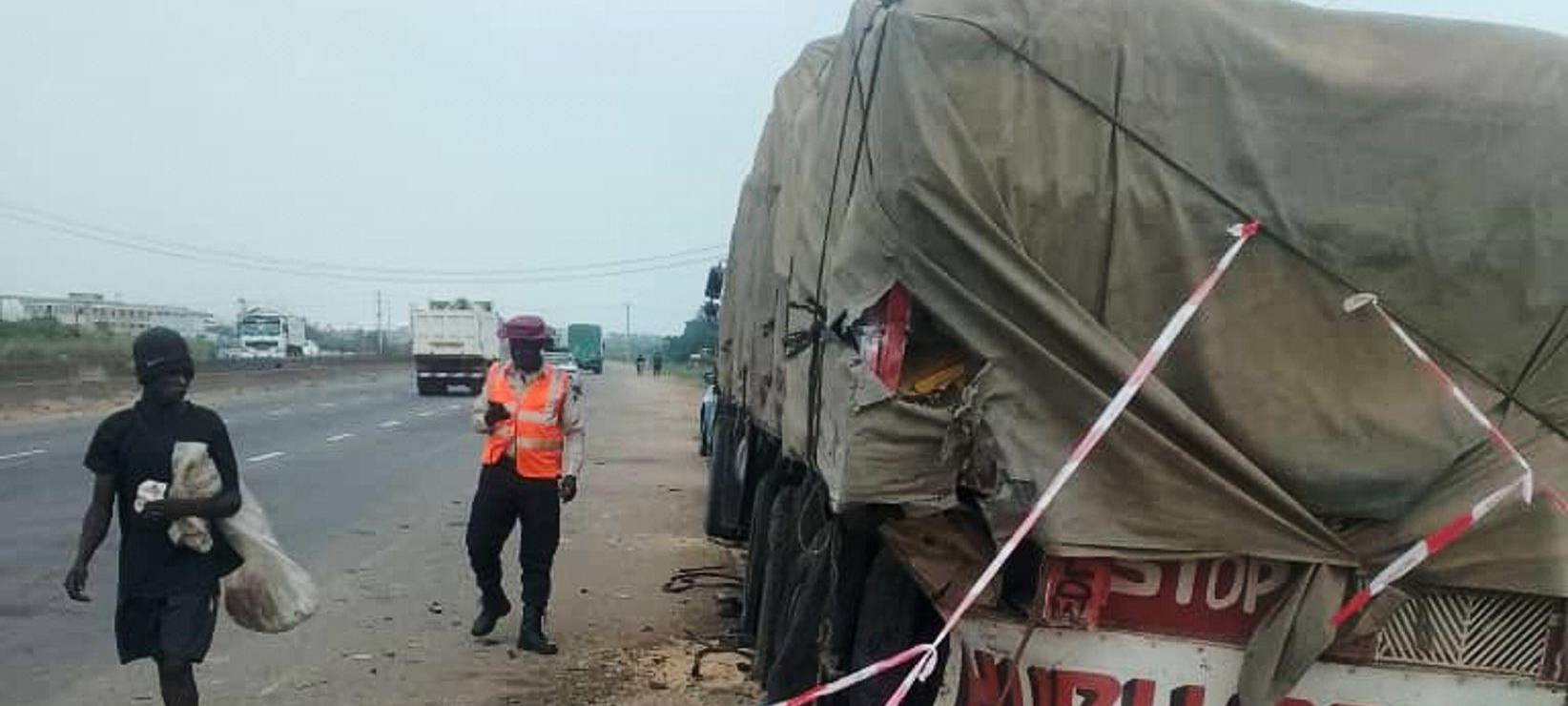 Box-Star Joshua in Unfall verwickelt