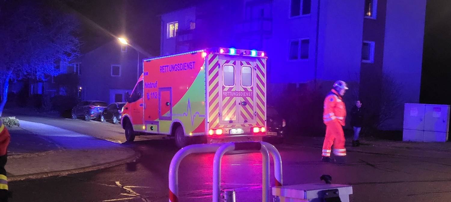 Kierspe: Frau bei Fettexplosion schwer verletzt