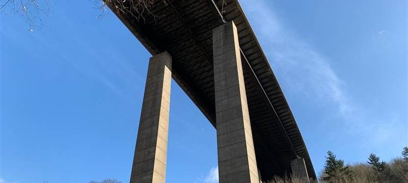 Autobahnbrücke entlastet Lüdenscheid