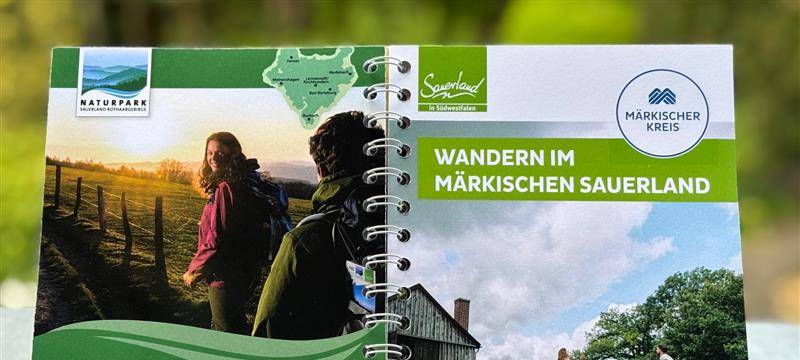 Wanderbroschüre durchs Märkische Sauerland neu aufgelegt