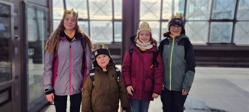Sternsinger aus Lüdenscheid in Berlin