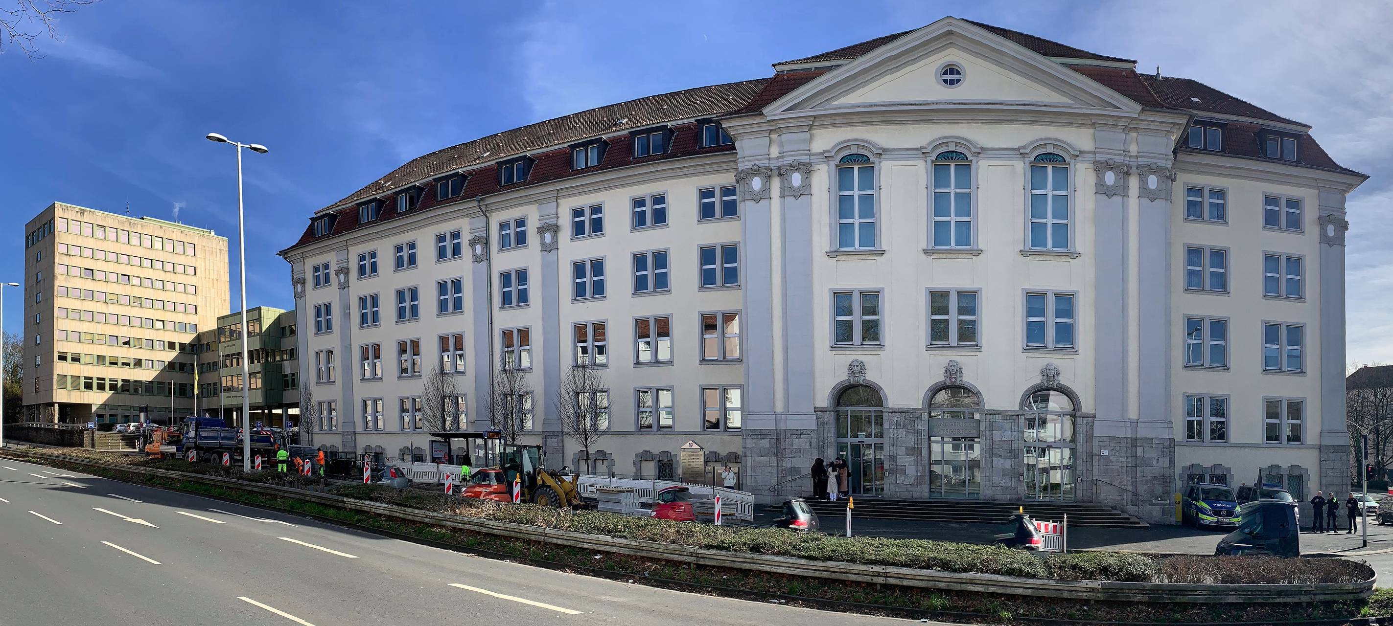 Prozessbeginn: Schwerer Raub in Werdohl