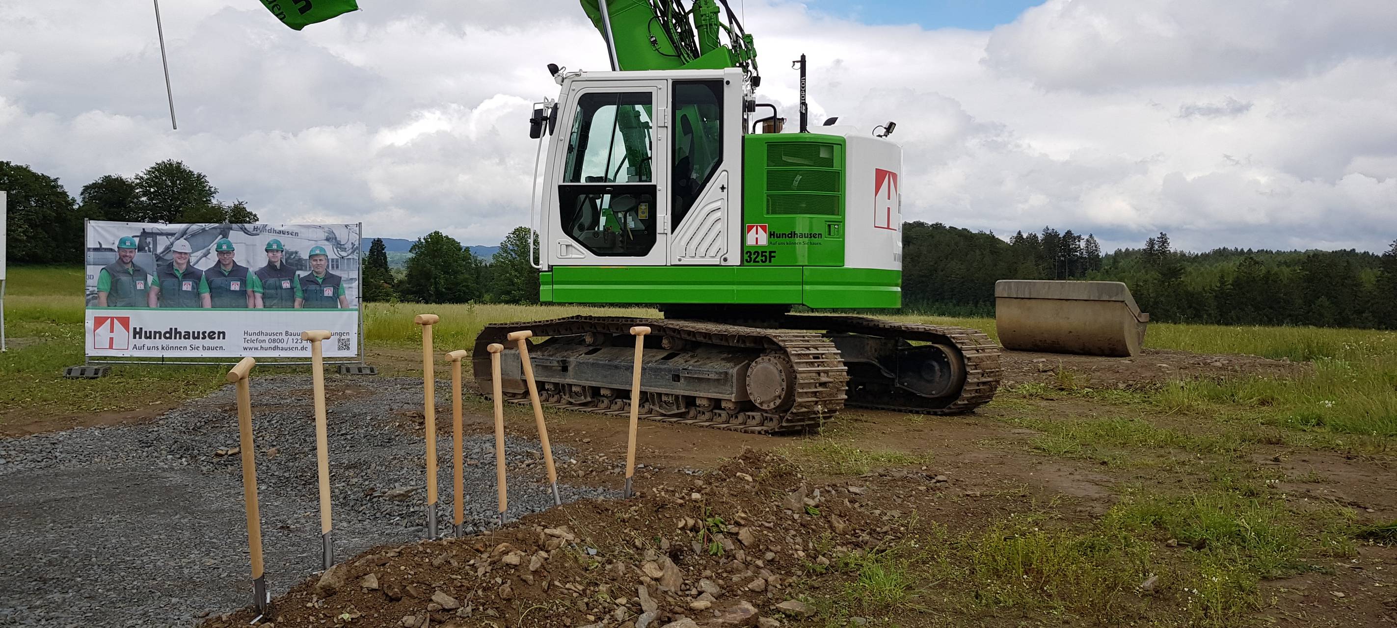 Baubeginn fürs neue Brandschutz- und Rettungszentrum