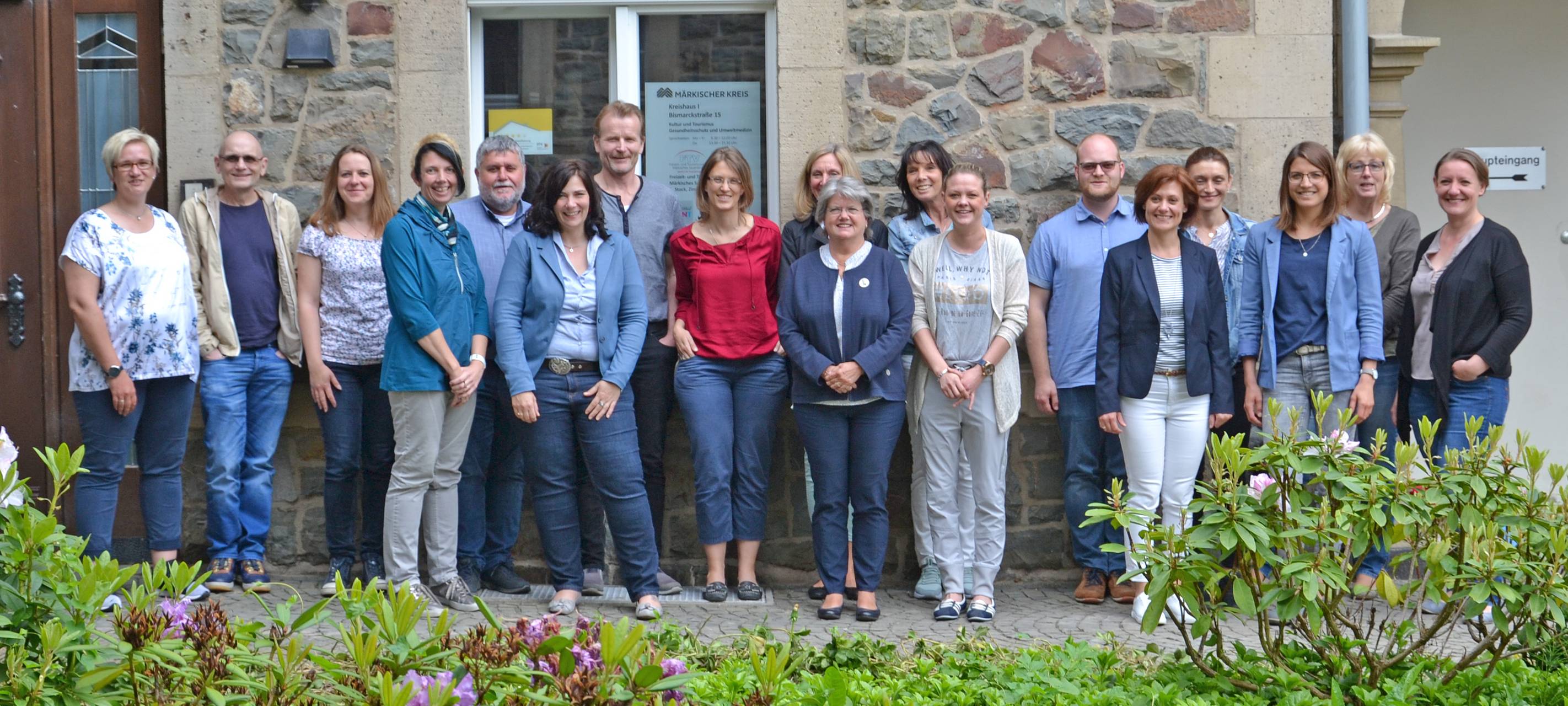 Neue Pflegelotsen im Märkischen Kreis