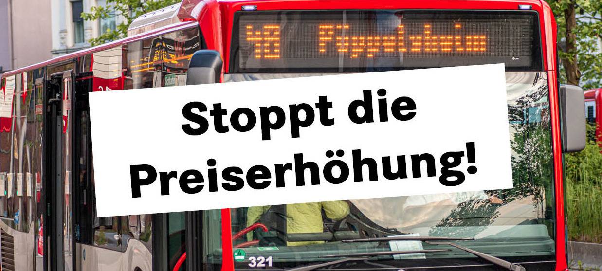 Sozialticket soll teurer werden