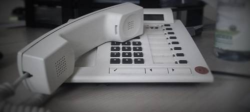 110 nur im akuten Notfall wählen!