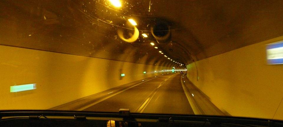 Wartung im Hestenbergtunnel in Plettenberg