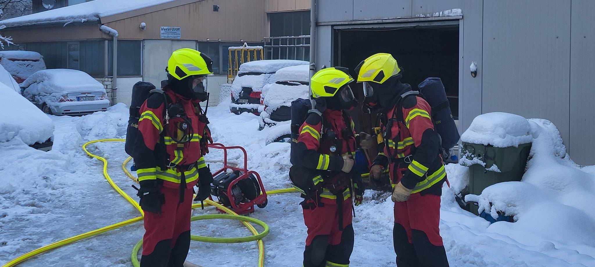 Kierspe: Feuerwehr verhindert Vollbrand in Wildenkuhlen