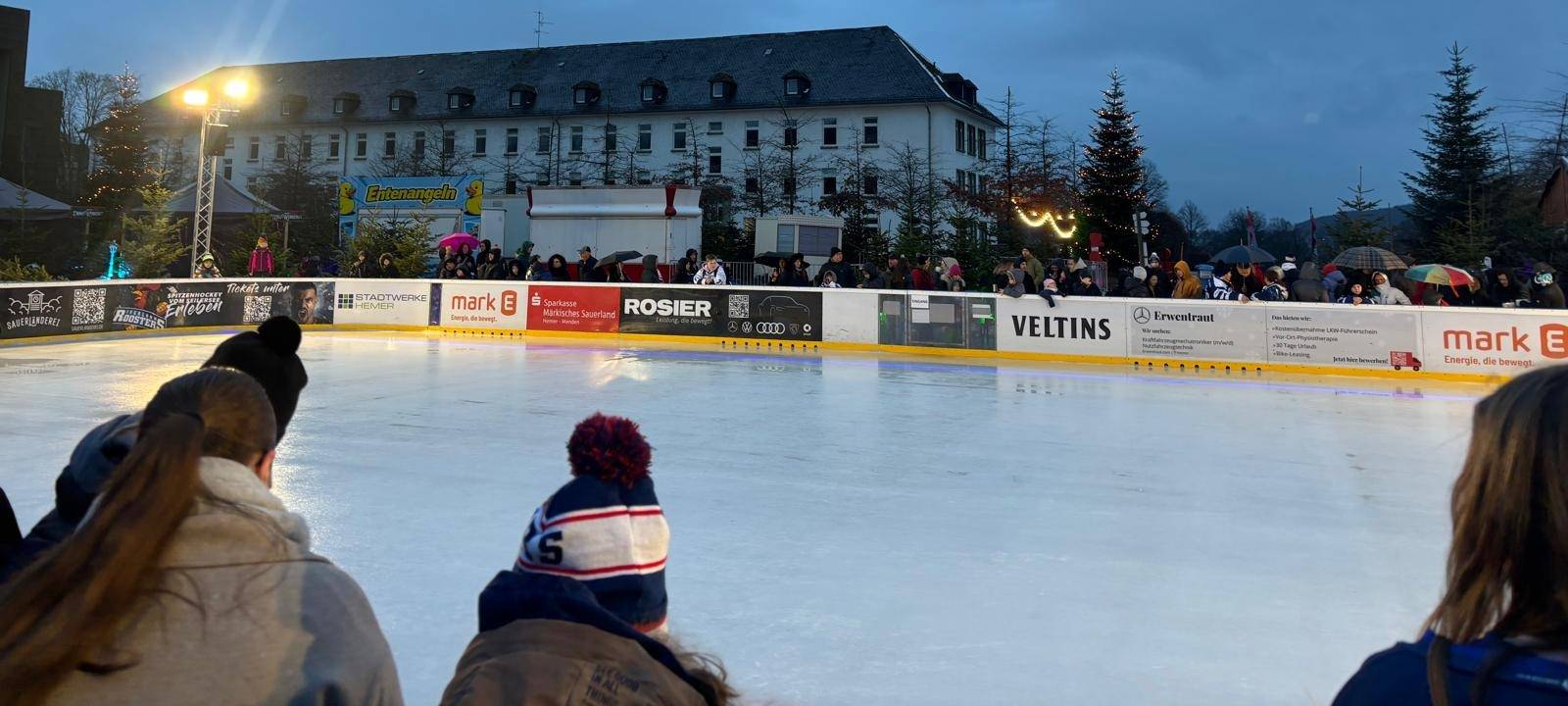 Roosters im Sauerlandpark Hemer