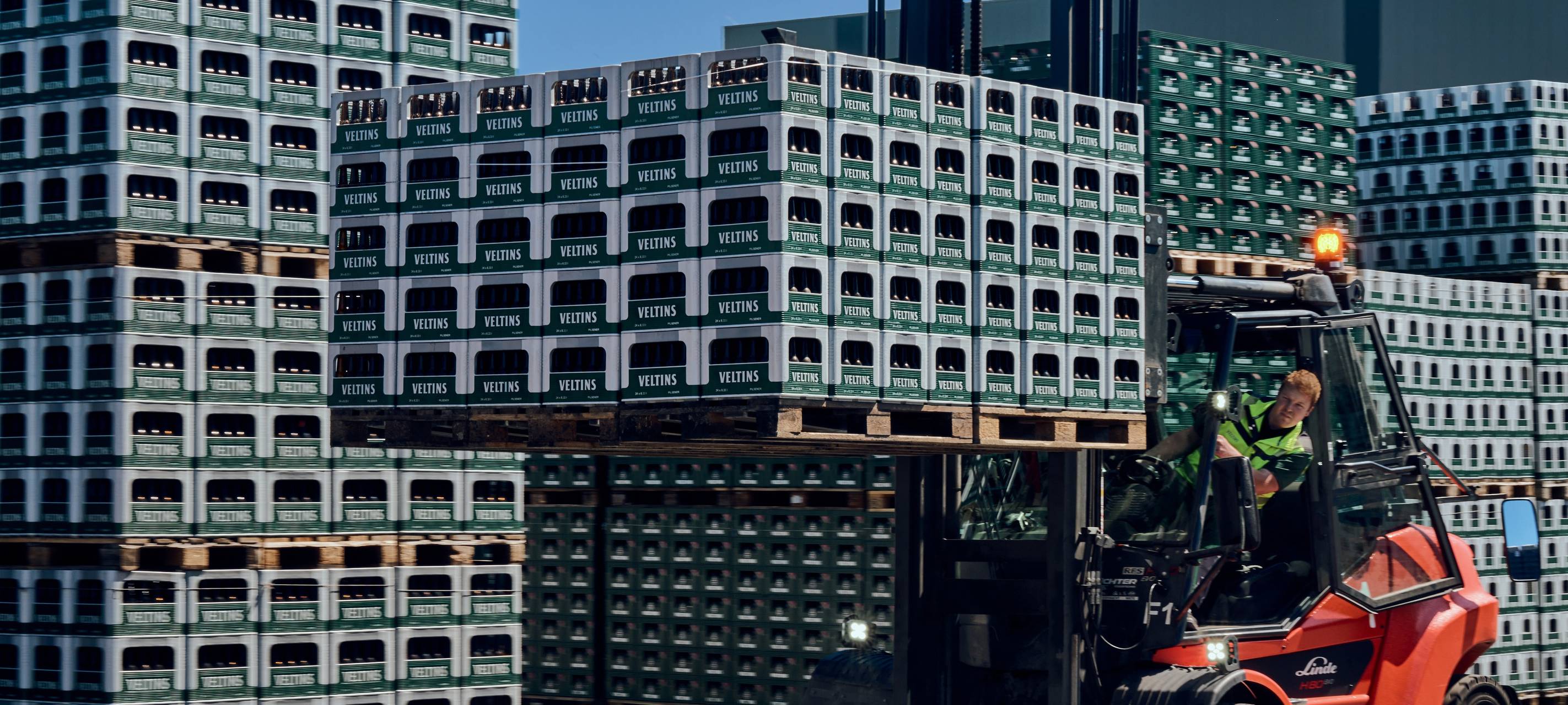 Veltins: Stabiler Kurs in schwierigem Markt