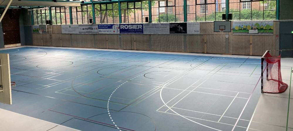 Kreissporthalle Menden: Wiedereröffnung im Januar geplant