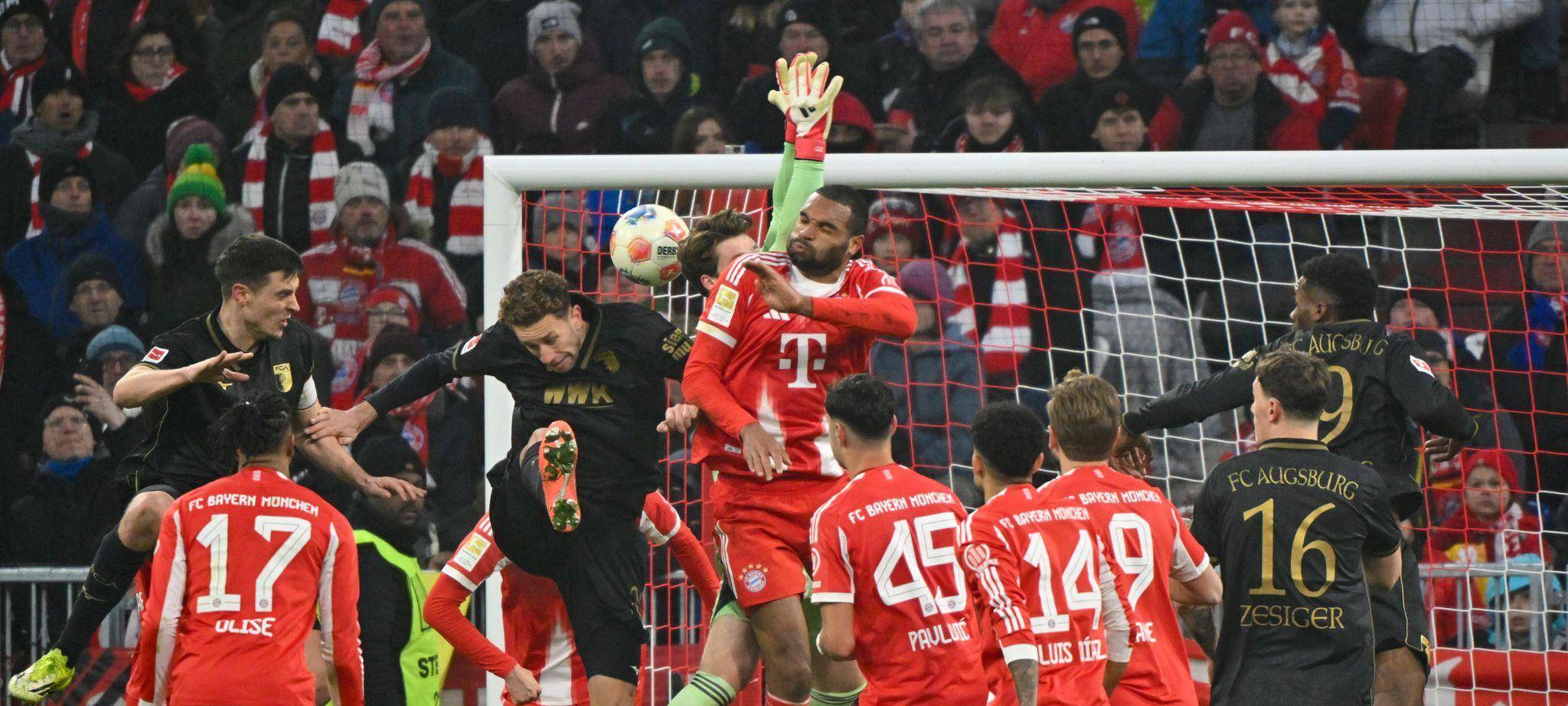 FC Bayern München - FC Augsburg