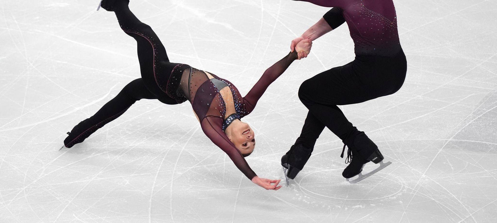 Annika Hocke und Robert Kunkel