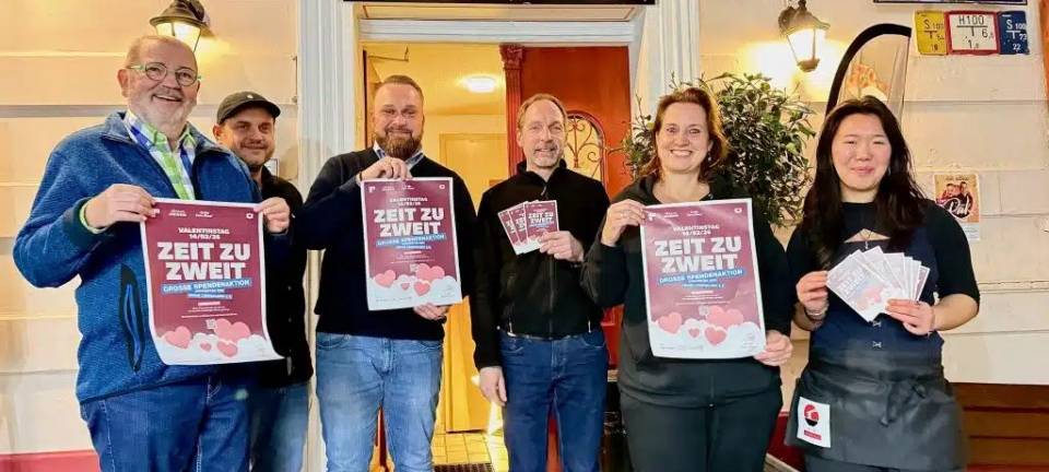 Lüdenscheid: 50 Candle-Light-Dinner zu gewinnen