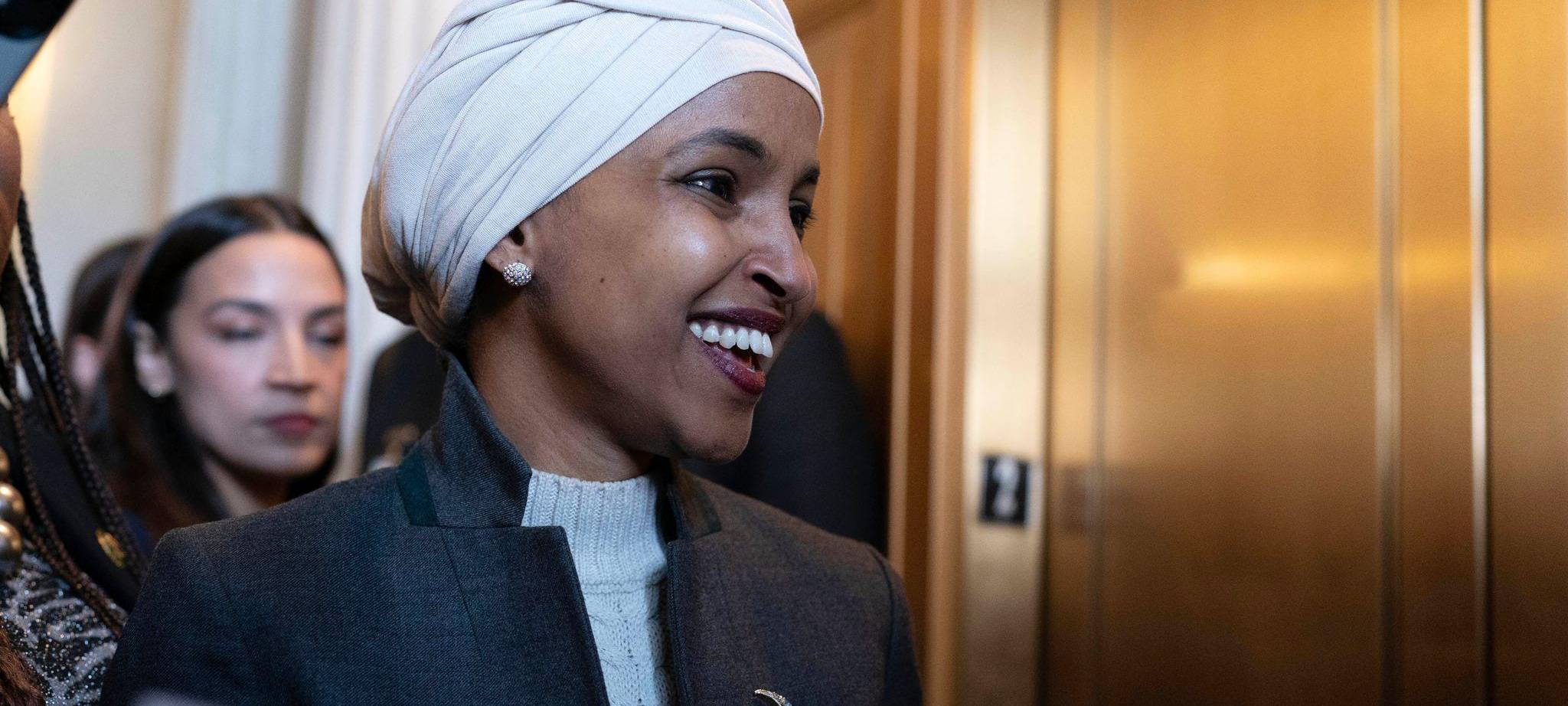 US-Abgeordnete Ilhan Omar