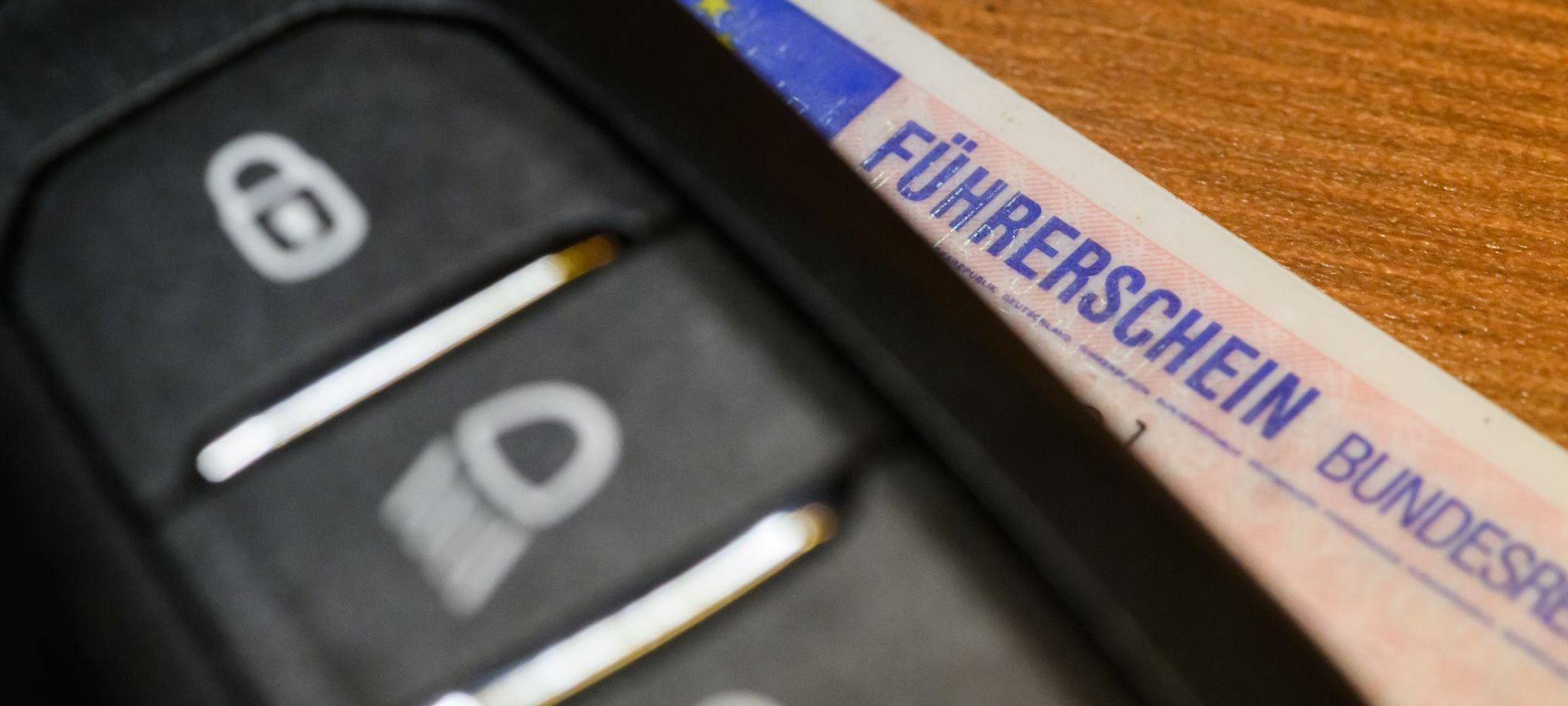 Illustration - Führerschein