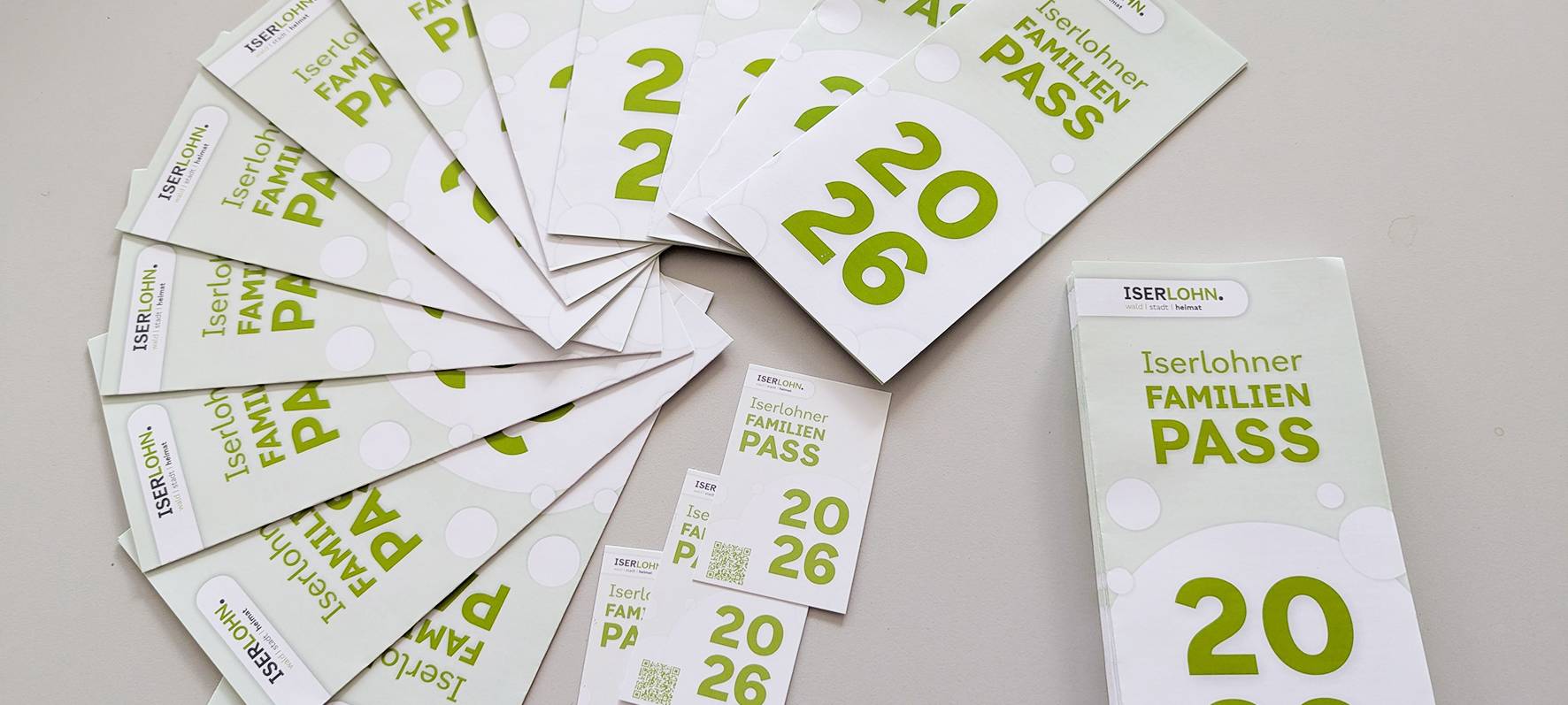 Der Iserlohner Familienpass 2026