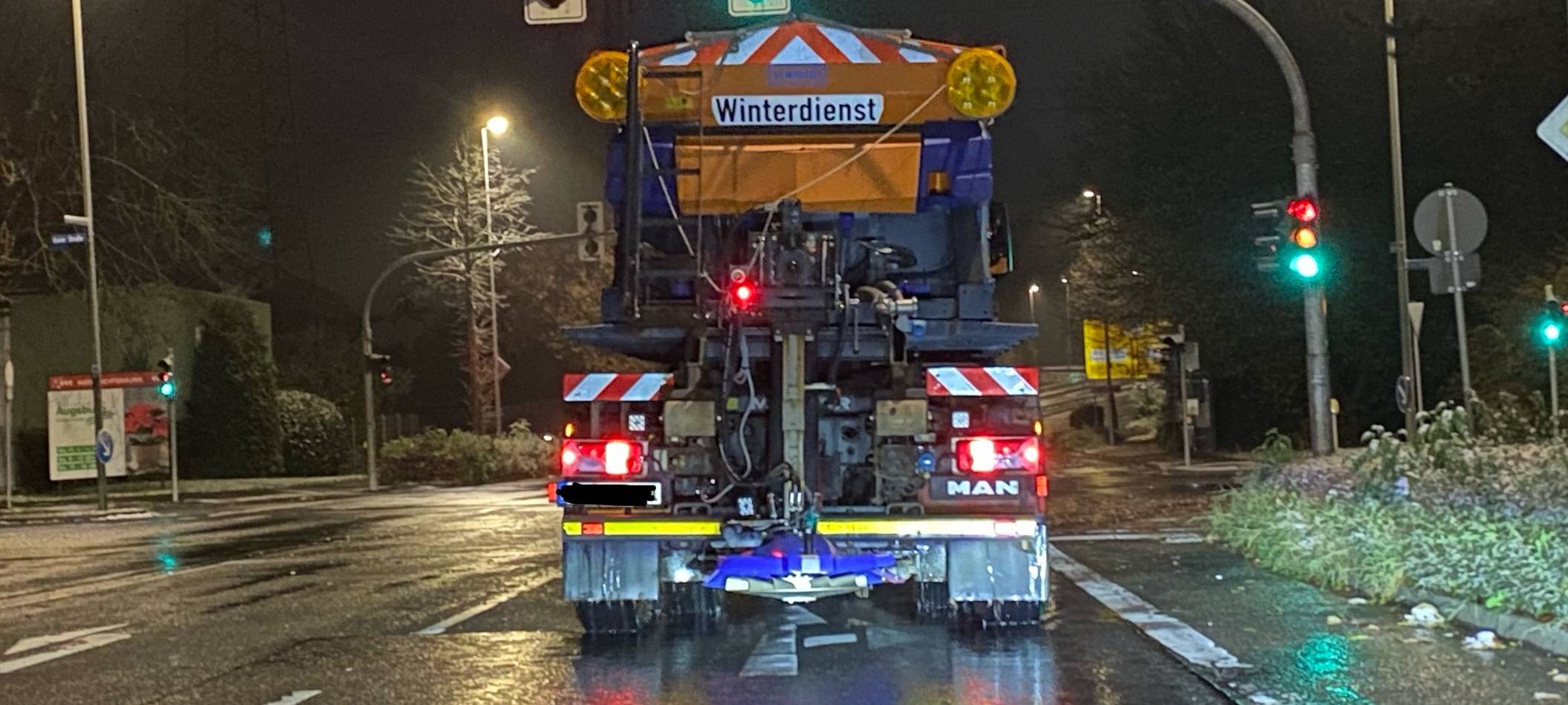 Streusalz für die A45: Autobahnmeisterei Lüdenscheid gut versorgt