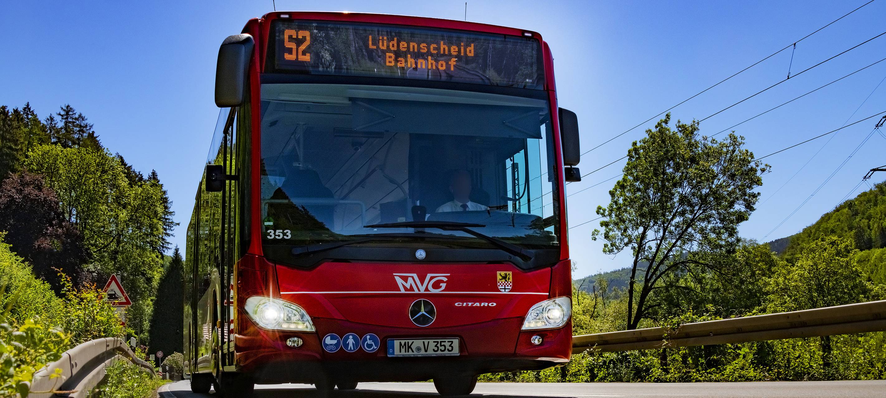 Ganztägiger Bus-Streik im Märkischen Kreis
