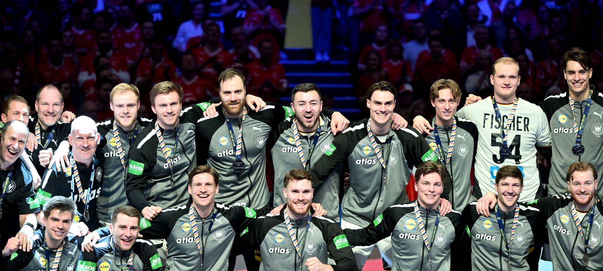 Handball-EM - Deutschland - Dänemark