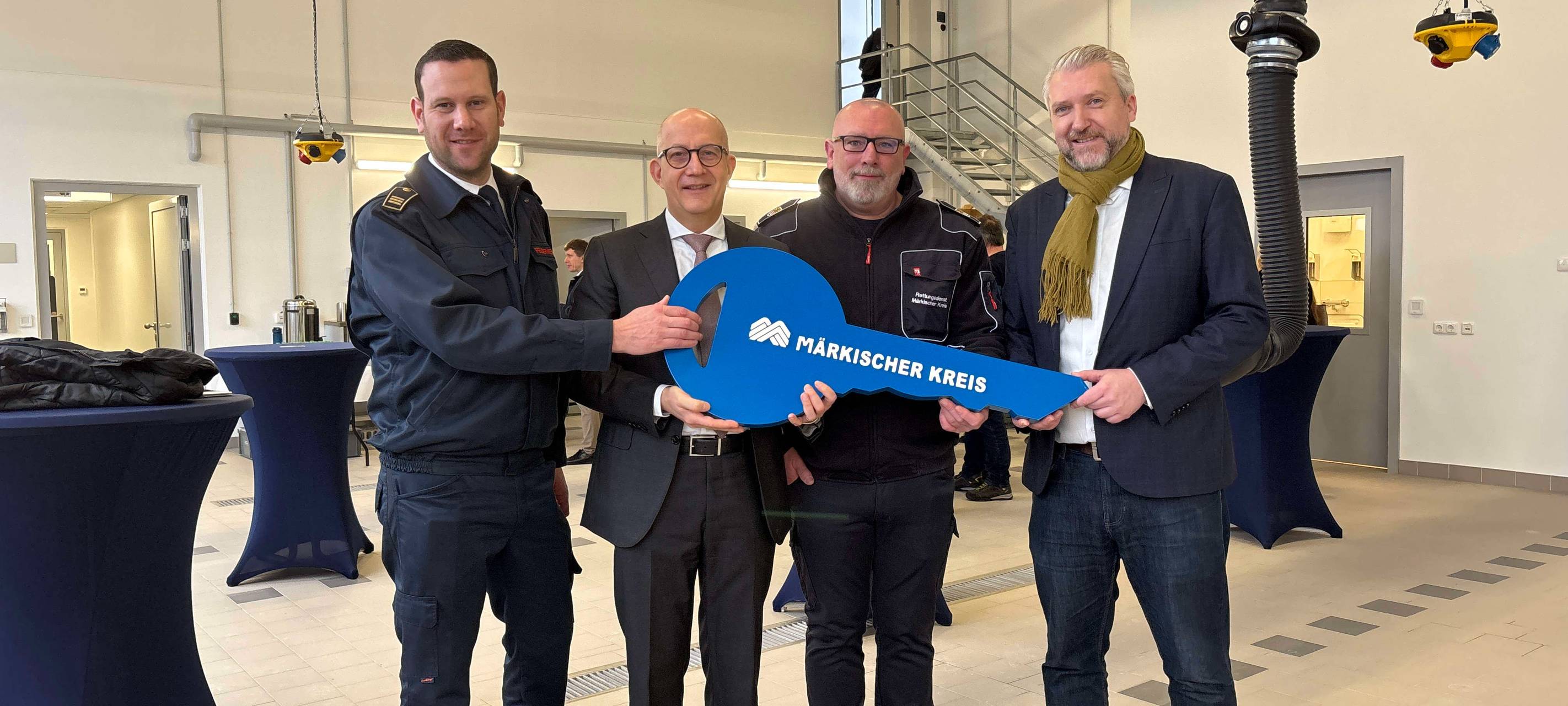 Neue Rettungswache in Lüdenscheid-Hellersen steht kurz vor dem Start